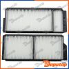 Filtre d'habitacle pour MAZDA | FCF-MZ-012, 09-HY-04
